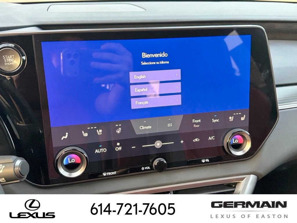 New 2026 Lexus RX 350 F Sport AWD/4WD image 22