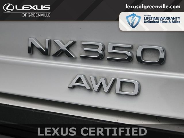 Certified 2025 Lexus NX 350 350 Premium w/ Accessory Package (Z2) image 11