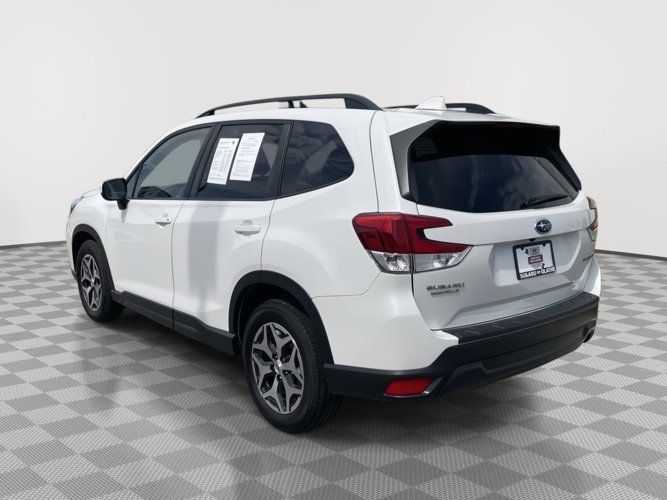 Certified 2021 Subaru Forester Premium w/ Popular Package #1 image 5