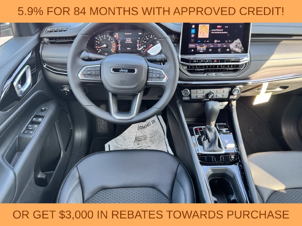 New 2026 Jeep Compass Latitude AWD/4WD image 17