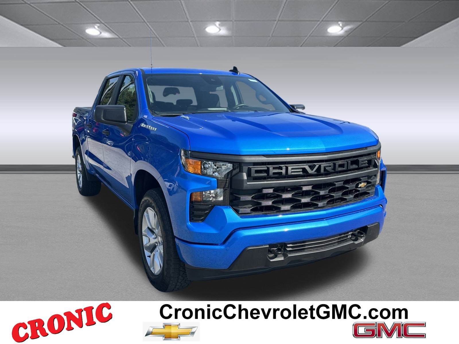 New 2026 Chevrolet Silverado 1500 Custom image 1