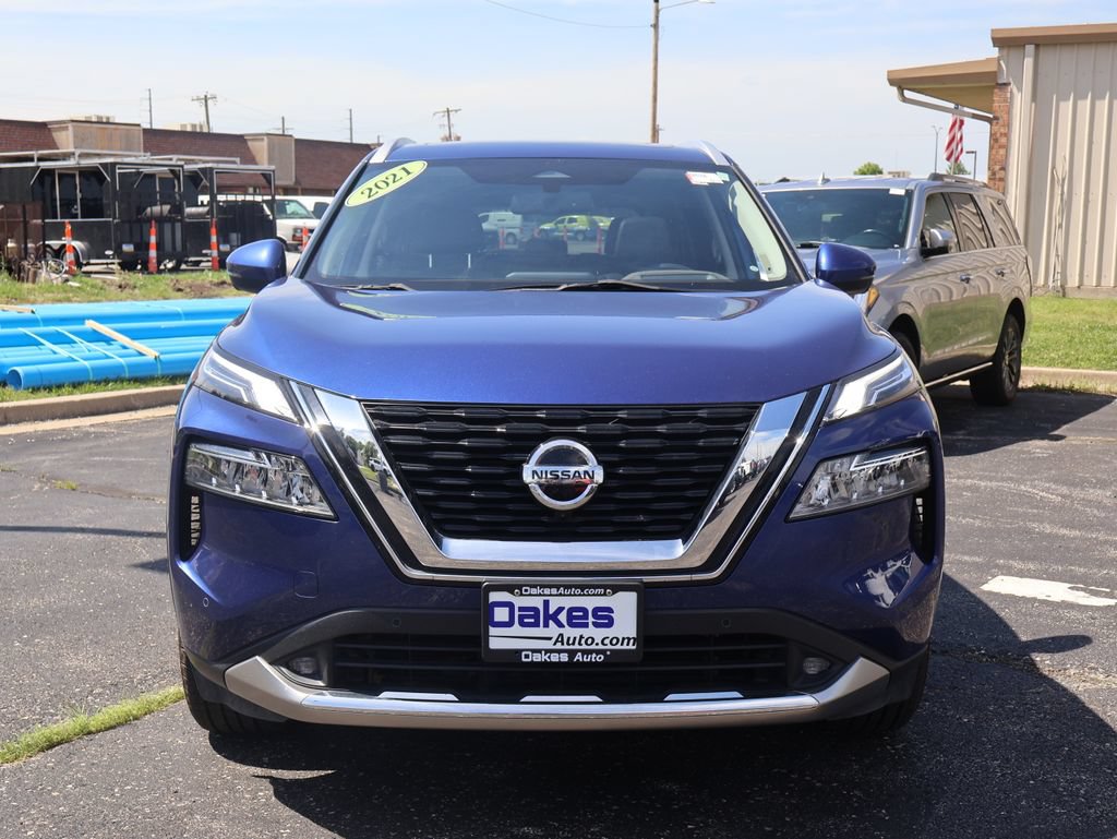 Used 2021 Nissan Rogue Platinum AWD/4WD image 3