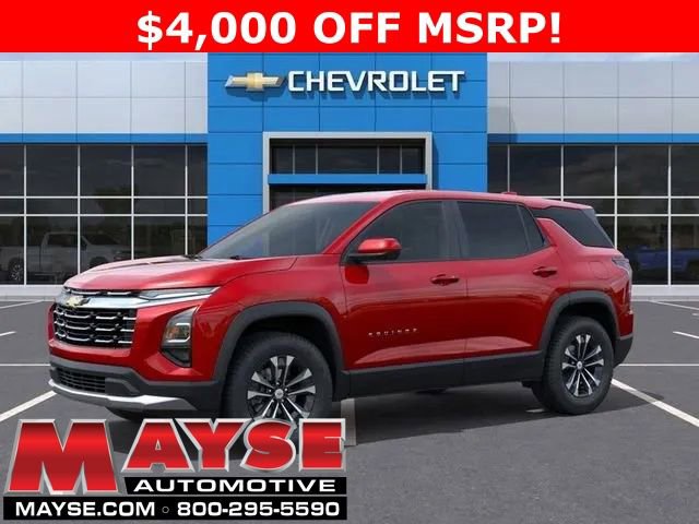 New 2026 Chevrolet Equinox LT image 1