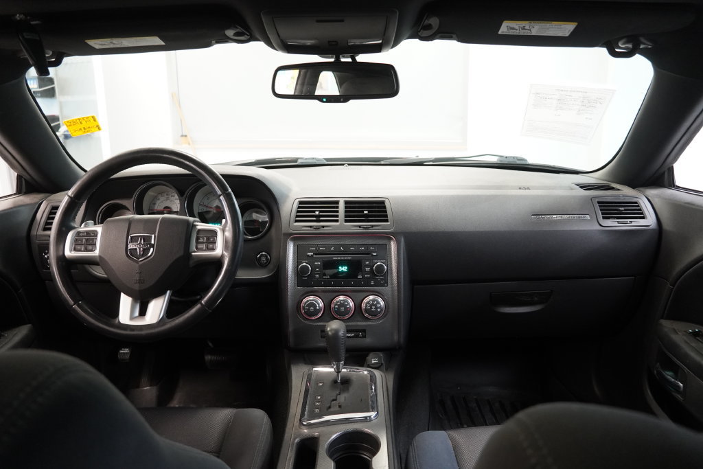 Used 2014 Dodge Challenger R/T w/ Blacktop Package RWD image 19