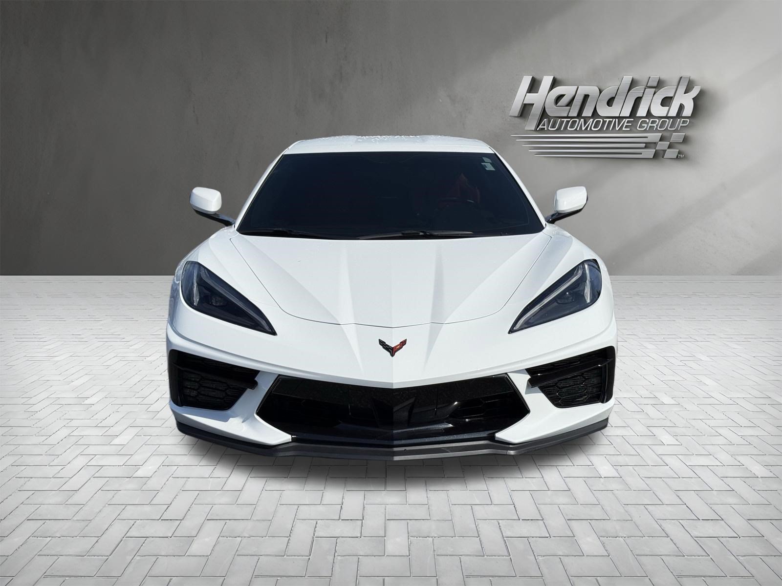 Used 2021 Chevrolet Corvette Stingray Coupe w/ Z51 Performance Package RWD image 3