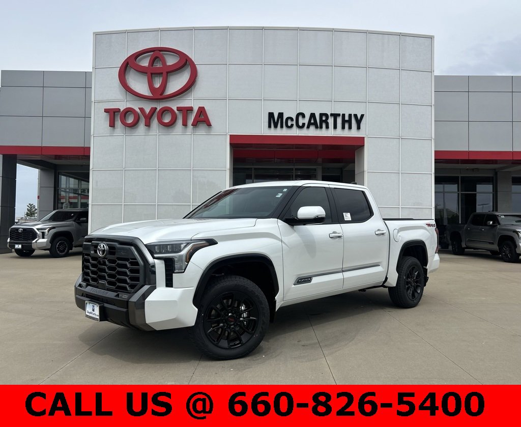 New 2026 Toyota Tundra Platinum image 1