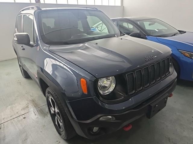 Used 2021 Jeep Renegade Trailhawk w/ Sun & Sound Group AWD/4WD image 4