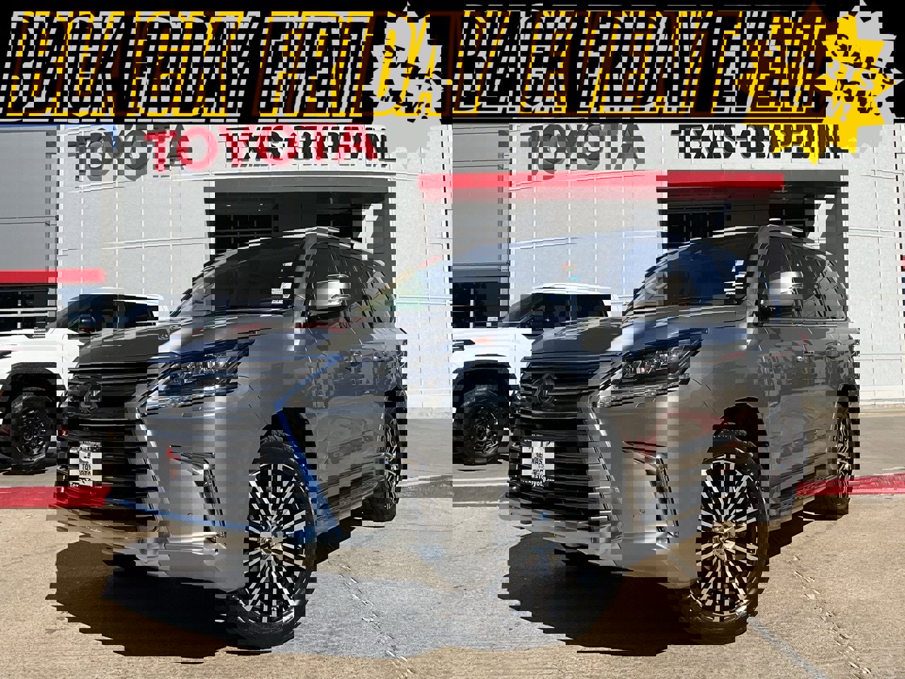 Used 2021 Lexus LX 570 4WD w/ Luxury Package