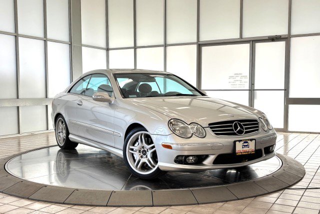 Used 2005 Mercedes-Benz CLK 55 AMG Coupe image 1
