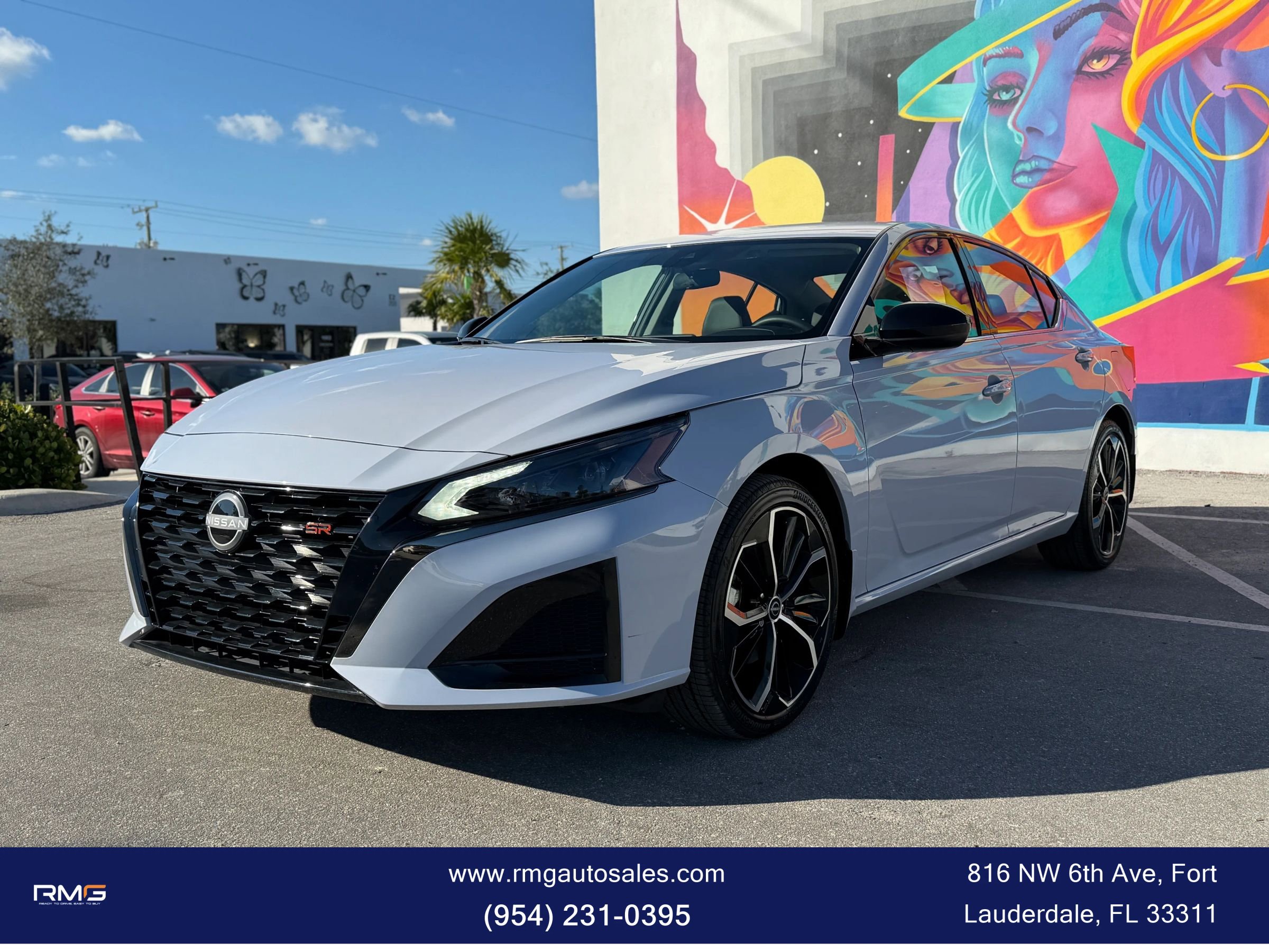 Used 2025 Nissan Altima 2.5 SR image 1