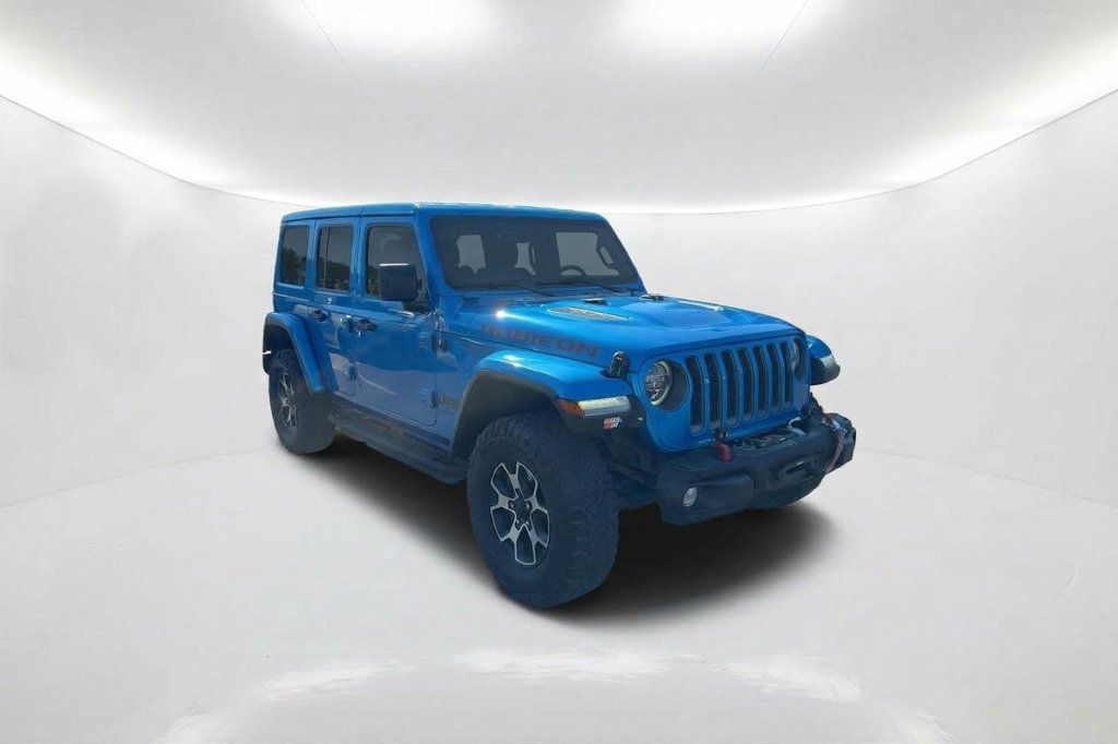 Used 2021 Jeep Wrangler Unlimited Rubicon AWD/4WD image 3