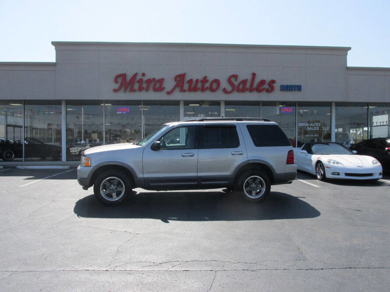 Used 2004 Ford Explorer Sport XLT