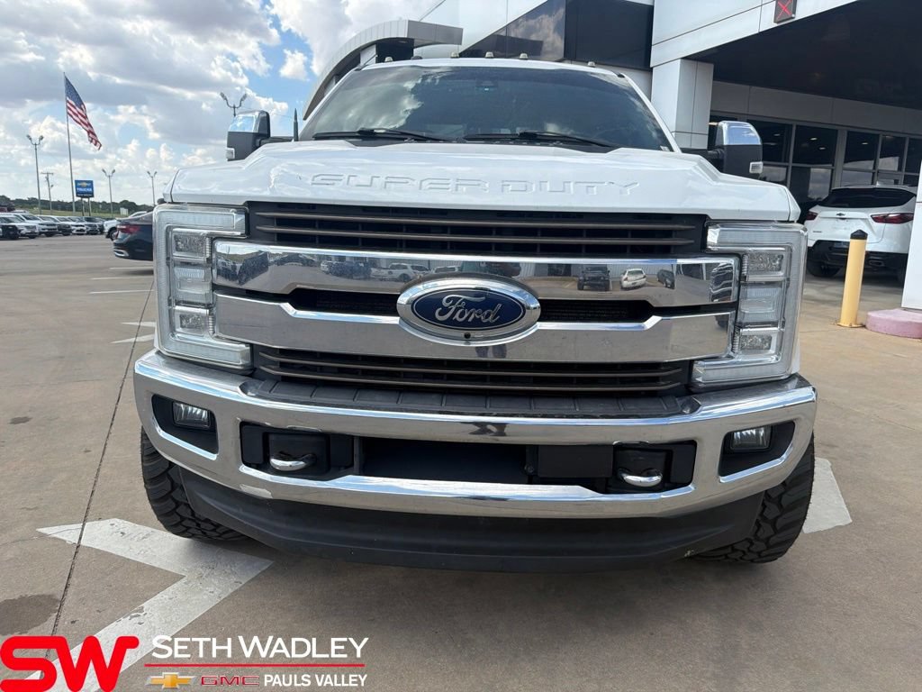 Used 2017 Ford F350 King Ranch w/ King Ranch Ultimate Package AWD/4WD image 8