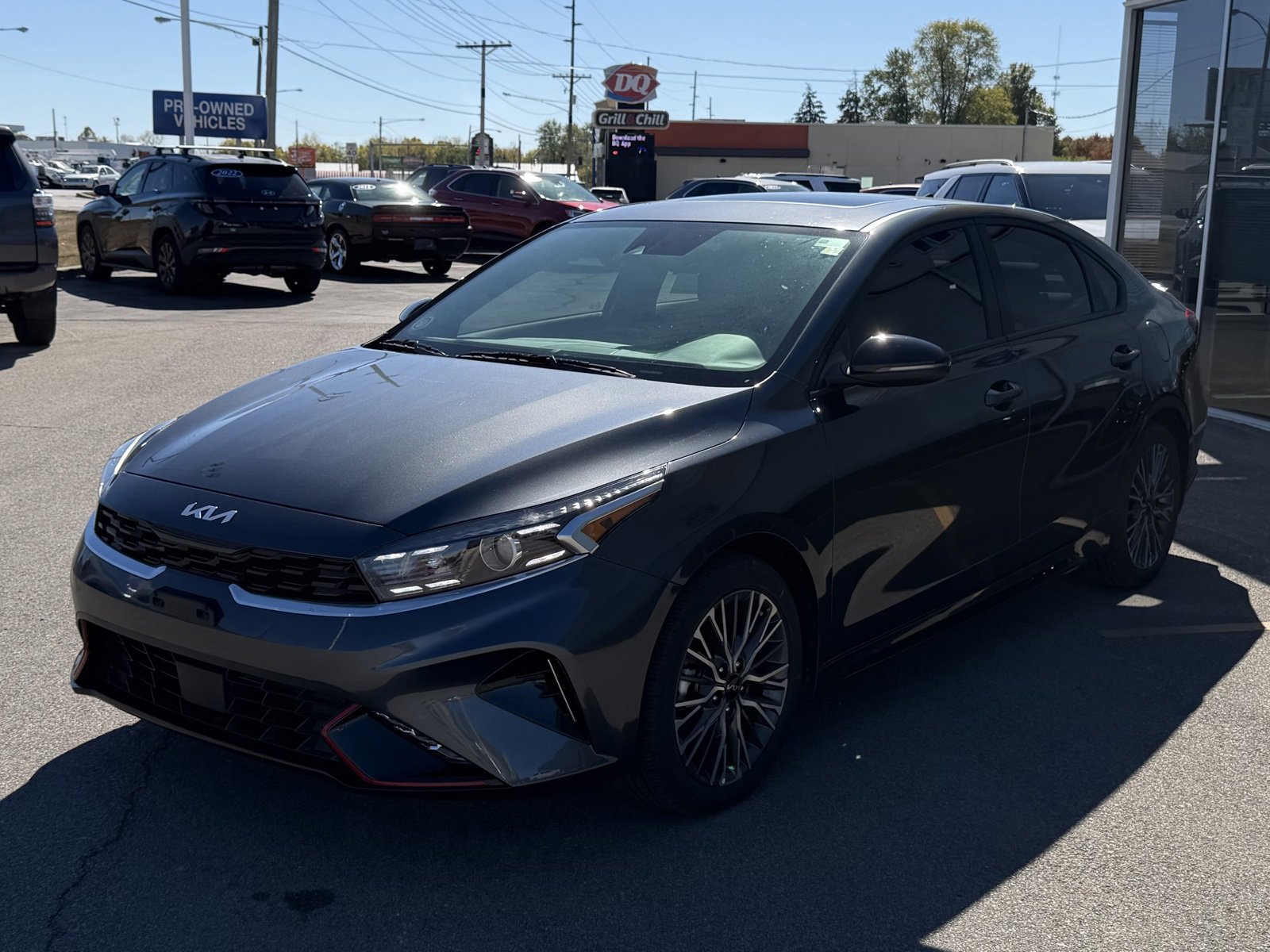 Used 2024 Kia Forte GT-Line w/ GT-Line Premium Package image 3