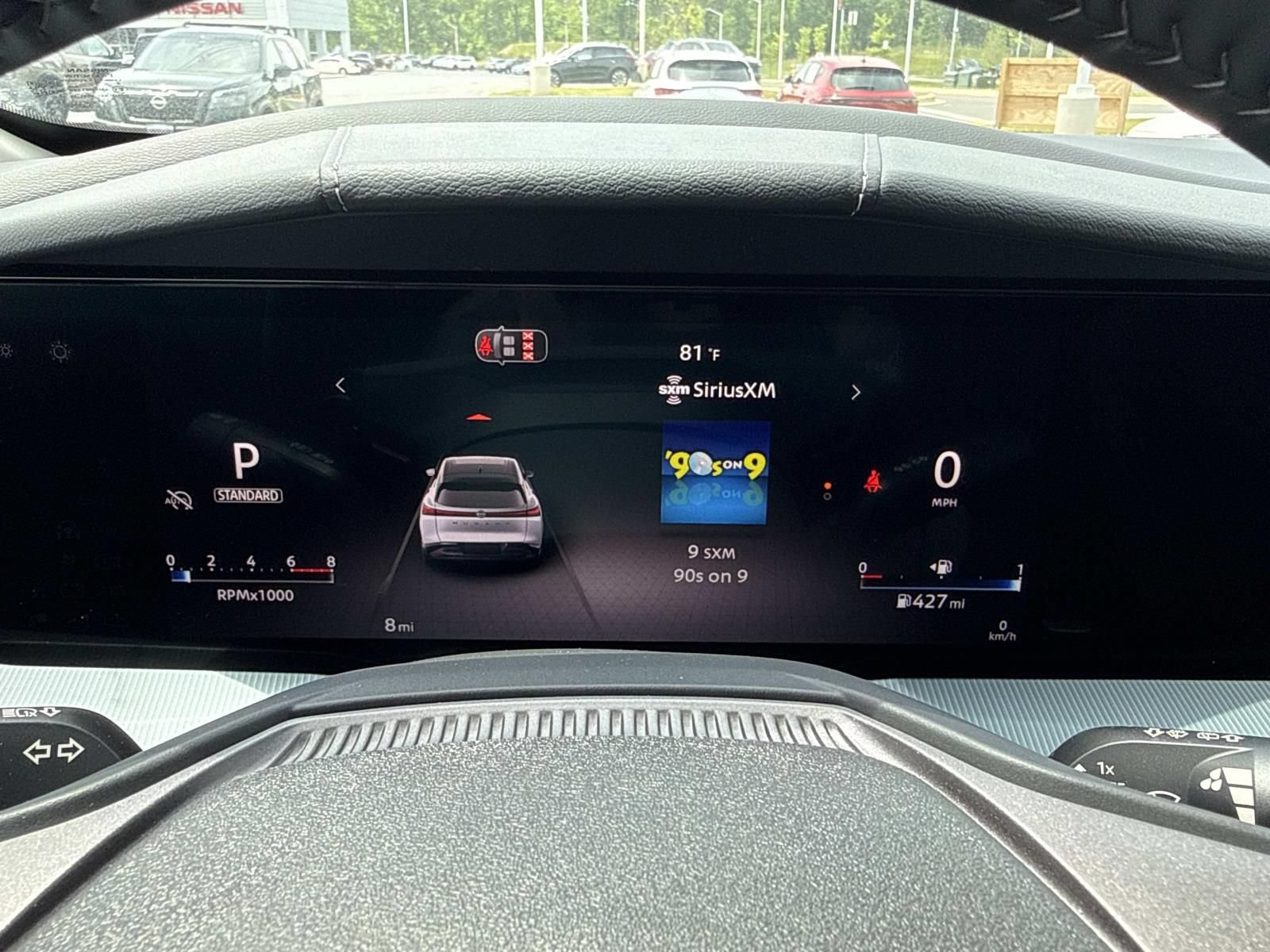 New 2026 Nissan Murano SL AWD/4WD image 19