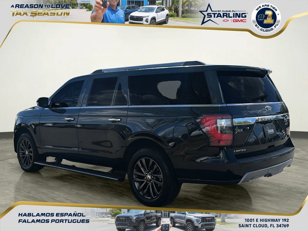 Used 2020 Ford Expedition Max Limited image 4