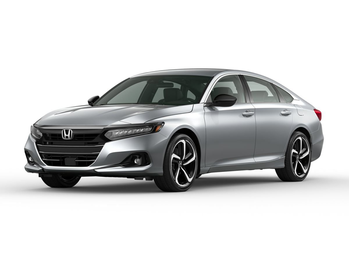 Certified 2021 Honda Accord Sport