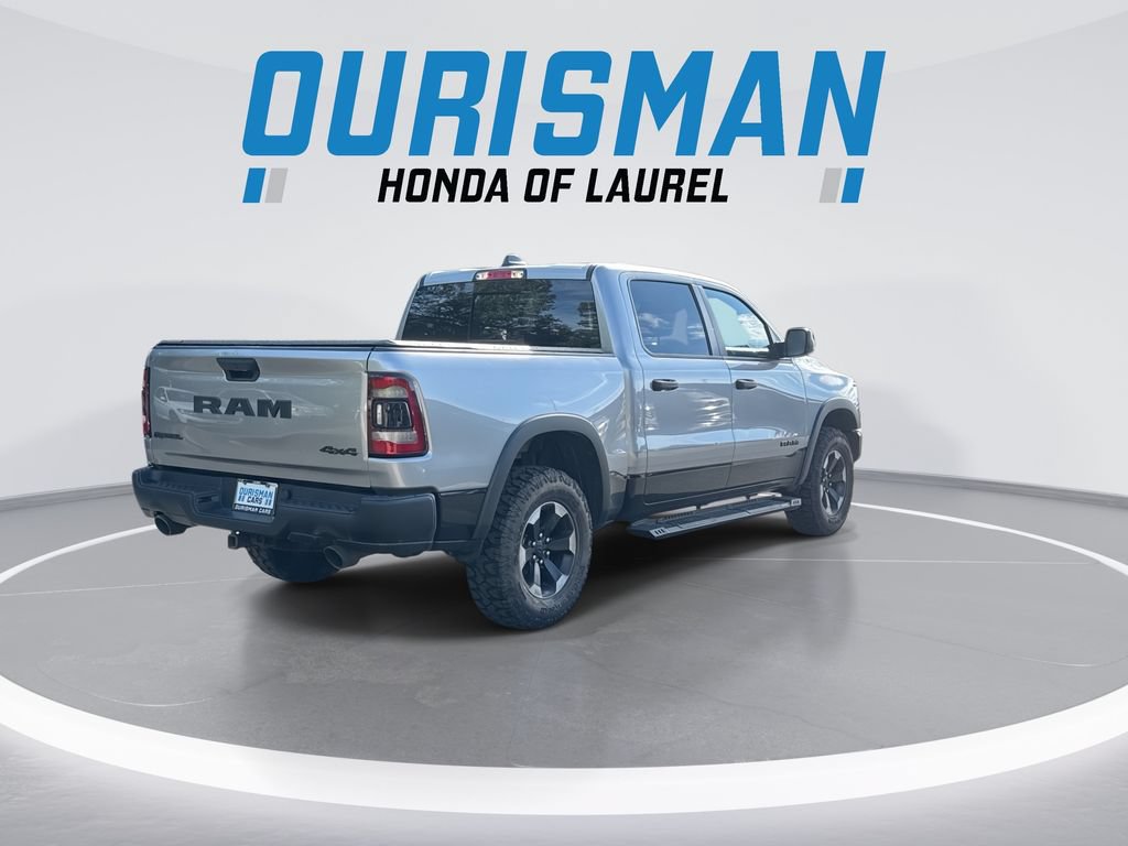 Used 2022 RAM 1500 Rebel AWD/4WD image 8