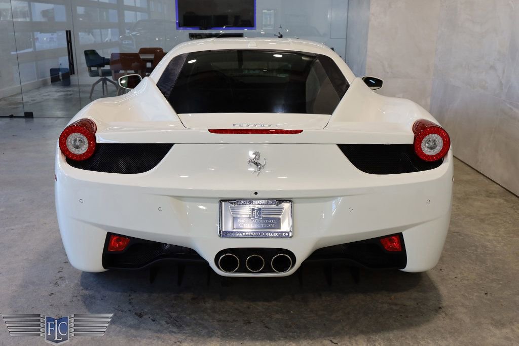 Used 2014 Ferrari 458 Italia Coupe RWD image 8