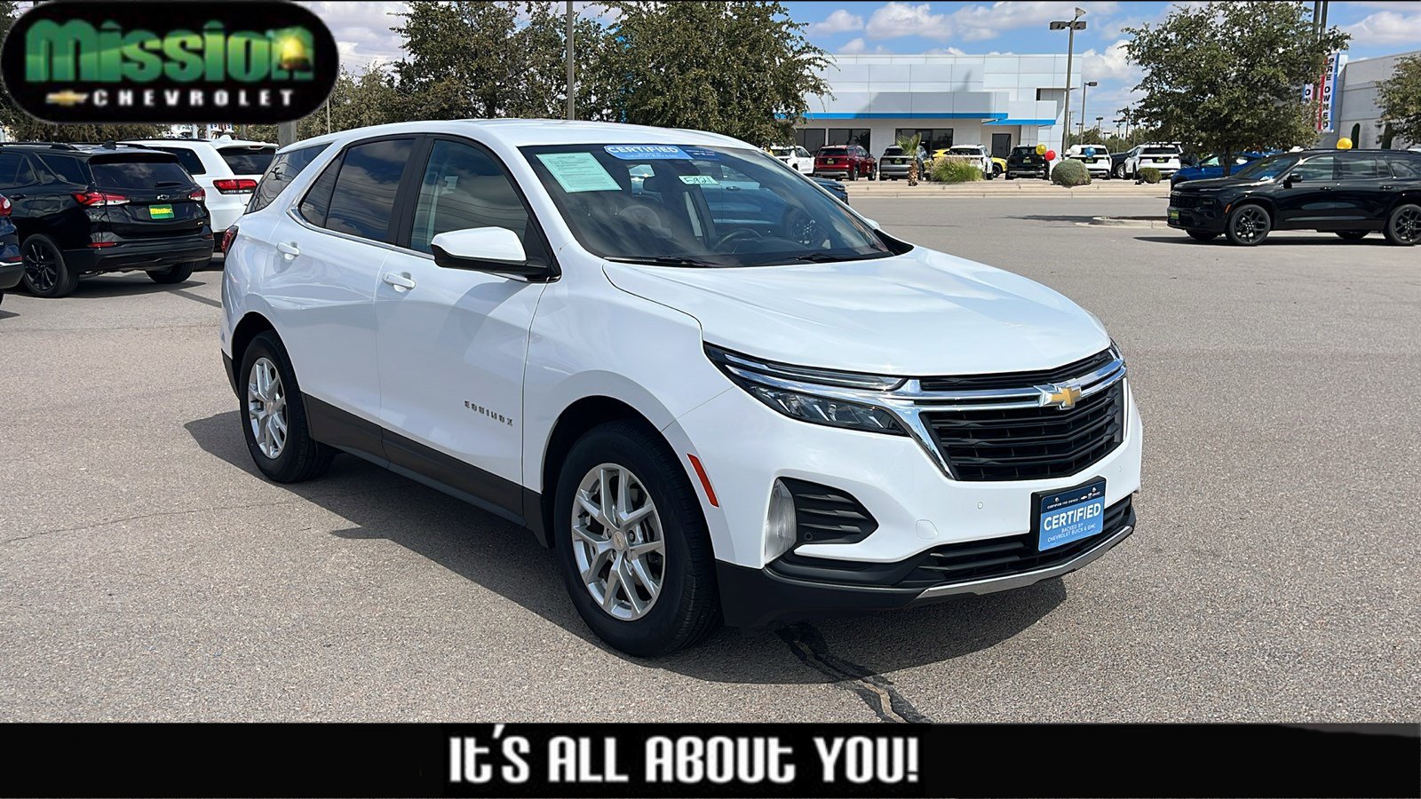 Certified 2024 Chevrolet Equinox LT