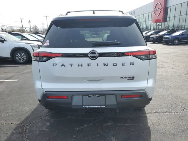 New 2026 Nissan Pathfinder Platinum AWD/4WD image 6