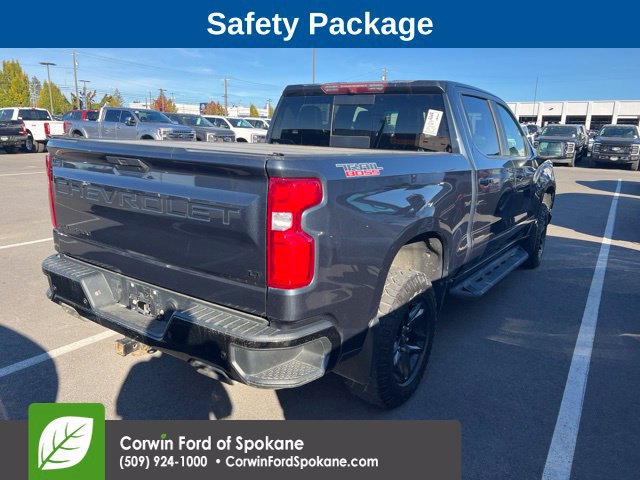 Used 2021 Chevrolet Silverado 1500 LT Trail Boss w/ Convenience Package II AWD/4WD image 4