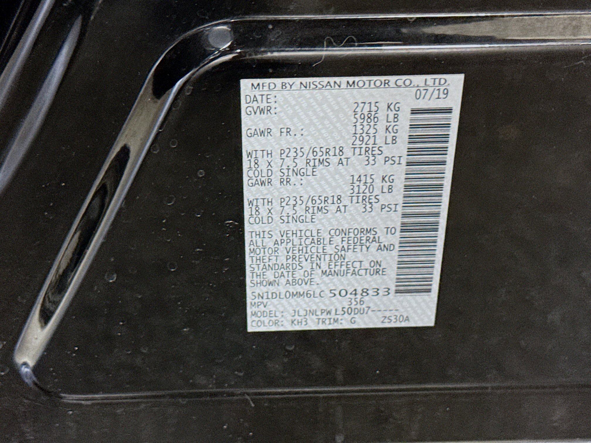 Used 2020 INFINITI QX60 Pure image 40