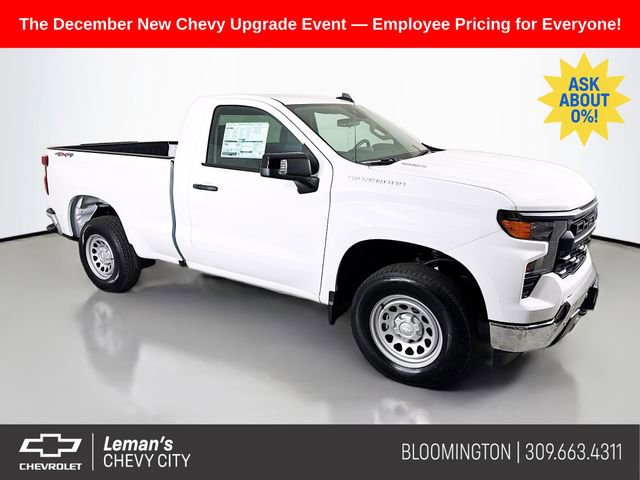 New 2026 Chevrolet Silverado 1500 W/T w/ WT Safety Package
