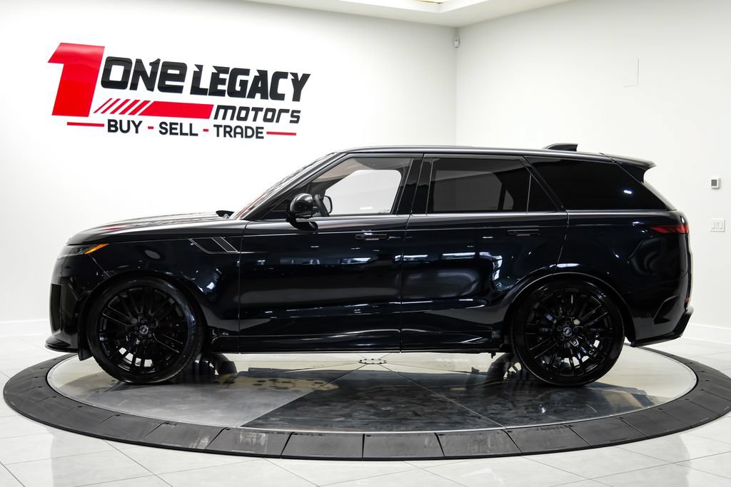 Used 2025 Land Rover Range Rover Sport SV Edition Two AWD/4WD image 13