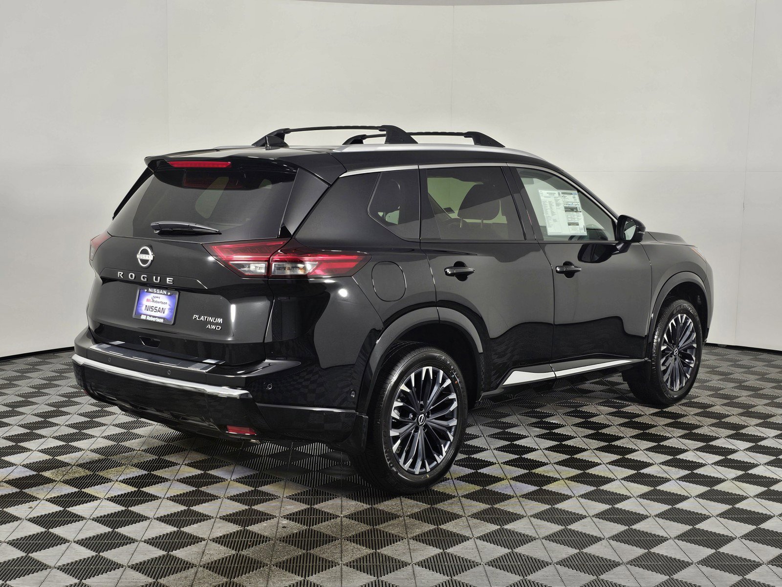 New 2026 Nissan Rogue Platinum w/ Platinum Premium Package image 3