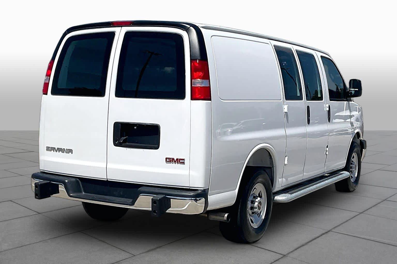 Certified 2025 GMC Savana 2500 w/ Driver Convenience Package RWD image 12