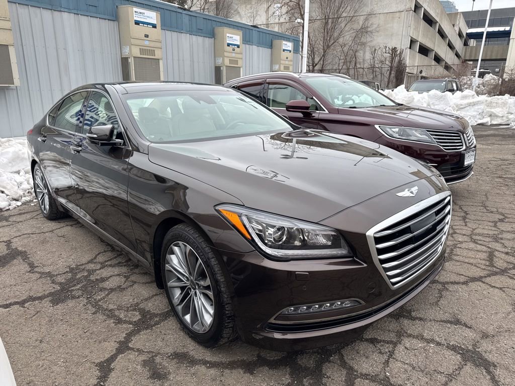 Used 2016 Hyundai Genesis 3.8 w/ Option Group 04 image 3