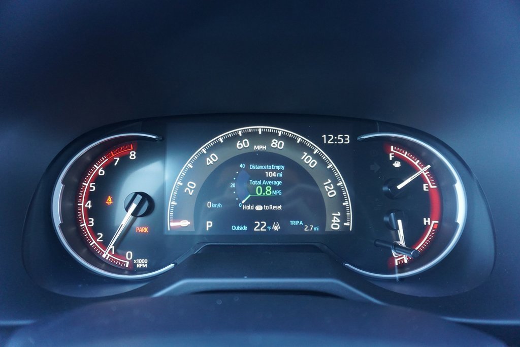 New 2025 Toyota RAV4 LE image 5