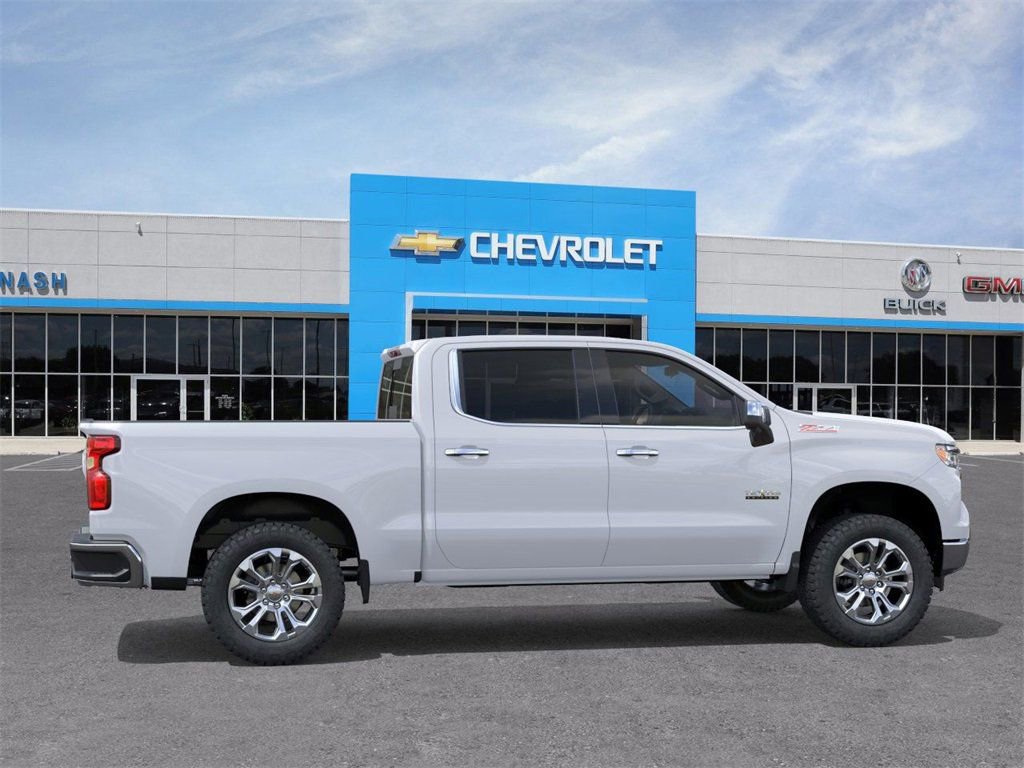 New 2026 Chevrolet Silverado 1500 LTZ w/ LTZ Premium Texas Edition image 5