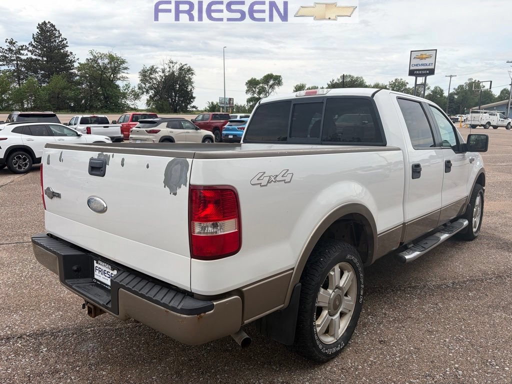 Used 2006 Ford F150 Lariat AWD/4WD image 6
