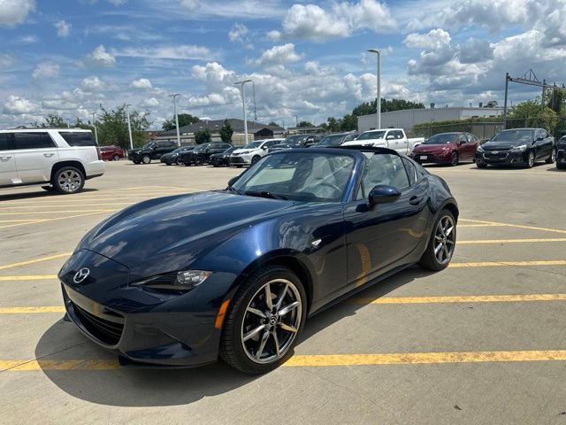 Used 2021 MAZDA MX-5 Miata RF Grand Touring w/ Weather Package RWD image 4