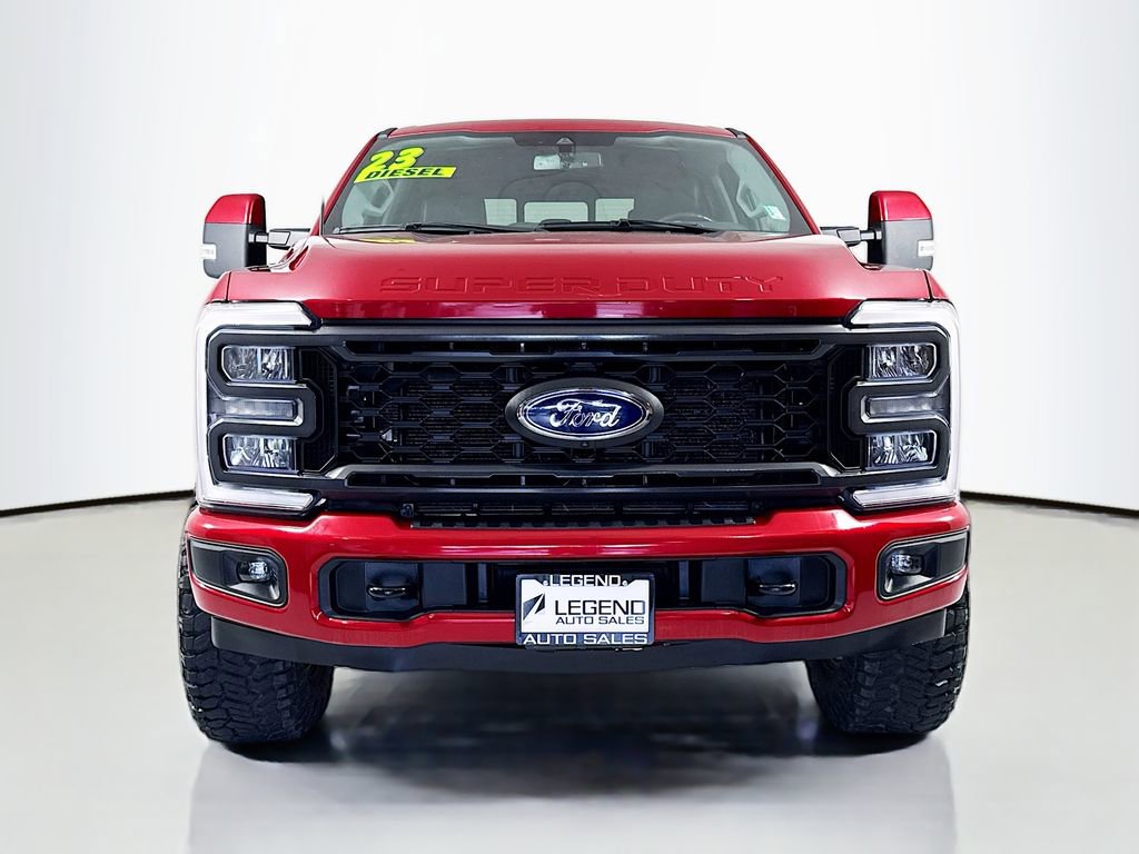 Used 2023 Ford F250 Lariat w/ Sport Appearance Package image 2