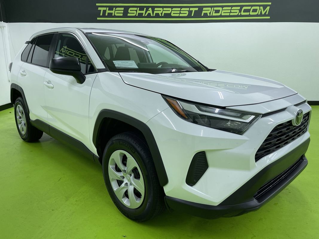 Used 2024 Toyota RAV4 LE image 2