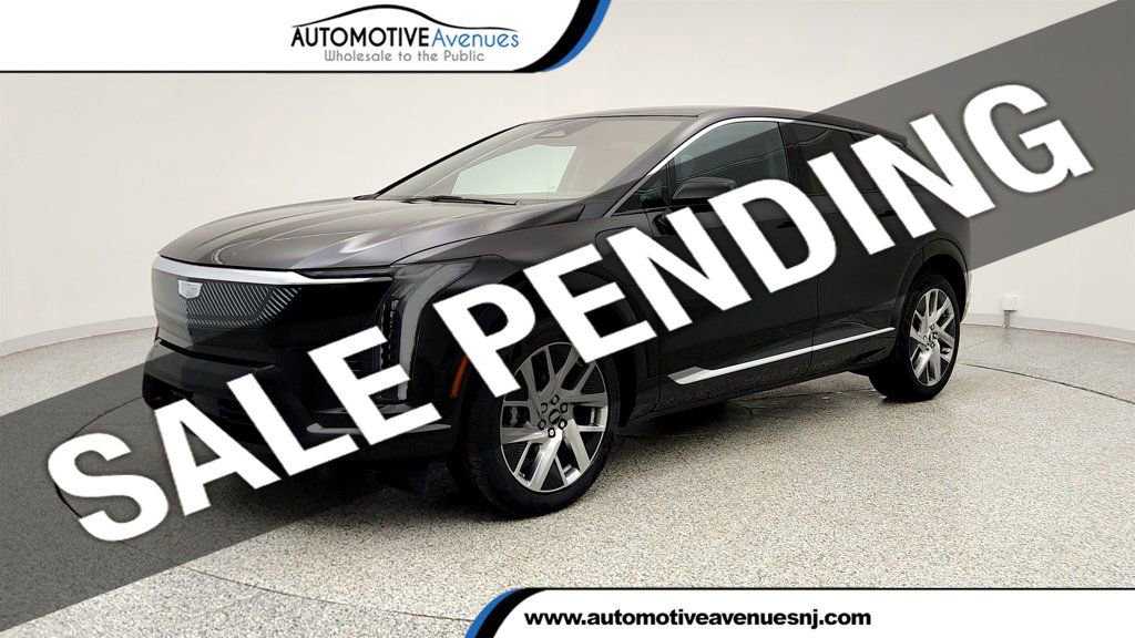 Used 2026 Cadillac Optiq Luxury 1