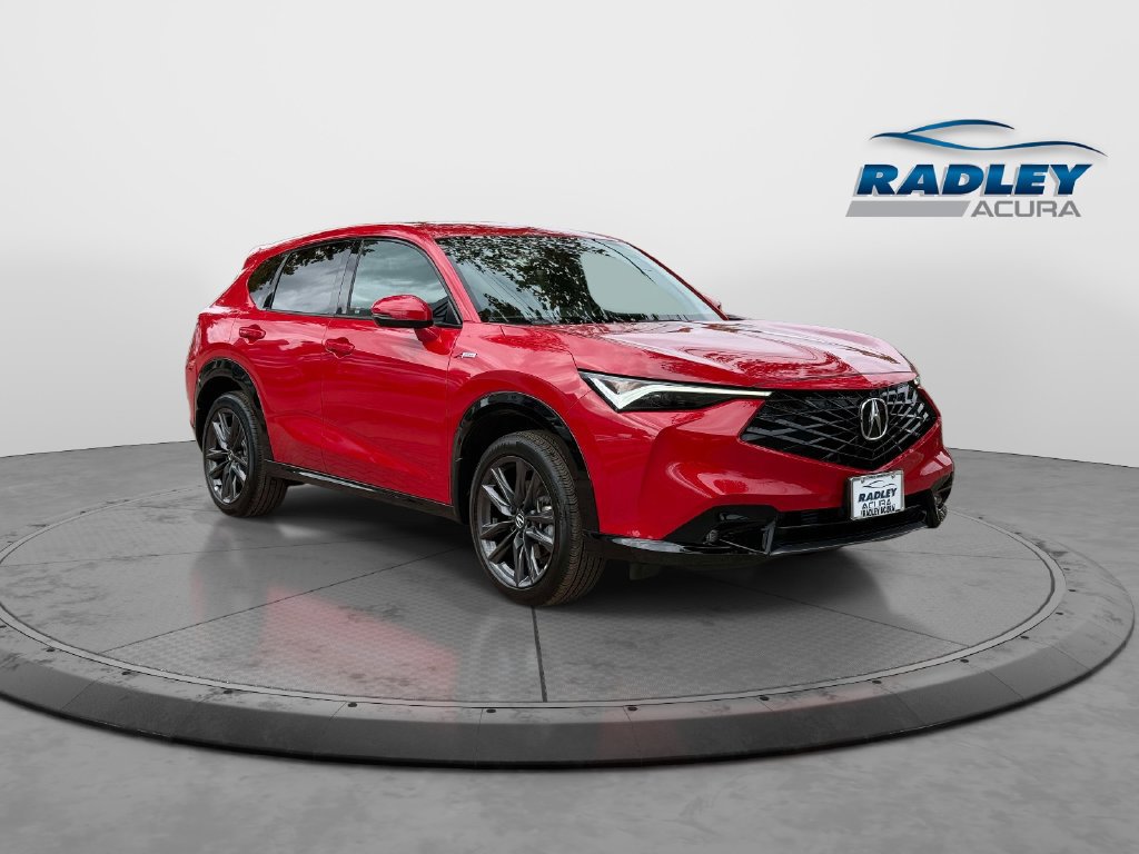 Certified 2025 Acura ADX A-Spec AWD/4WD image 1