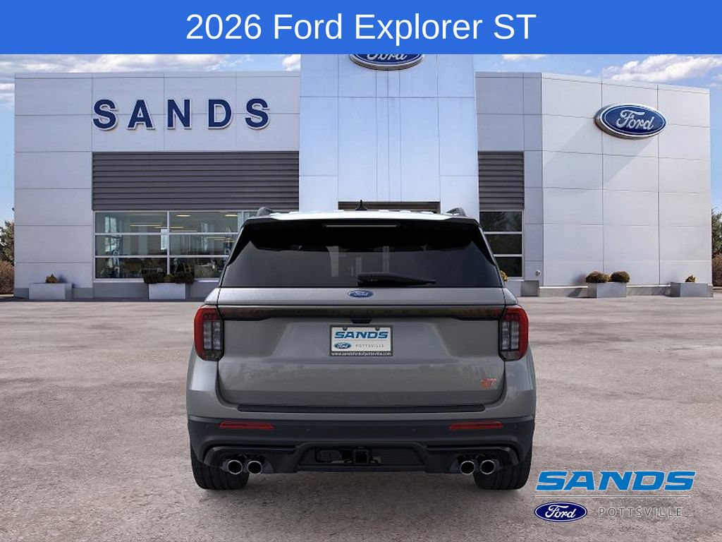 New 2026 Ford Explorer ST w/ Sun And Sound Package AWD/4WD image 5