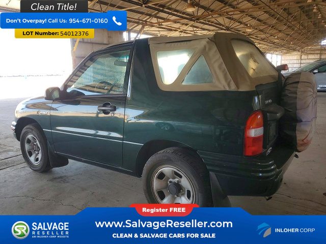 Used 2002 Suzuki Vitara JLS RWD image 3