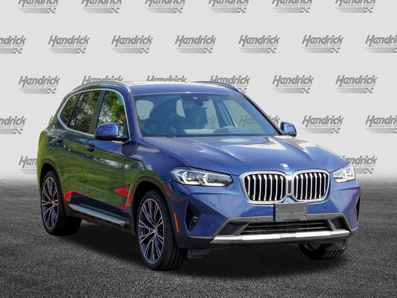 Certified 2023 BMW X3 sDrive30i w/ Premium Package RWD image 2