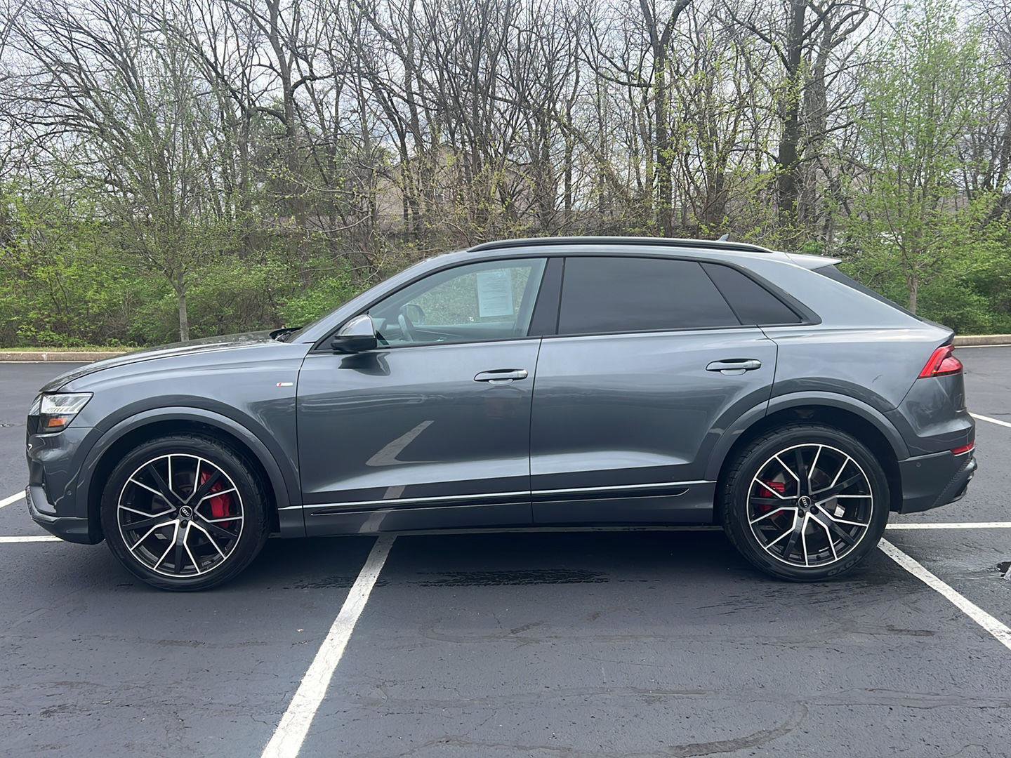 Used 2021 Audi Q8 Prestige w/ Prestige Package AWD/4WD image 2
