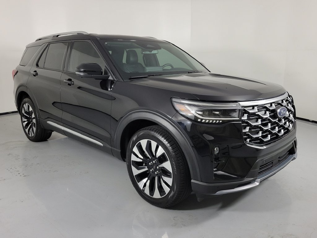 Used 2026 Ford Explorer Platinum w/ LUX Leather Package