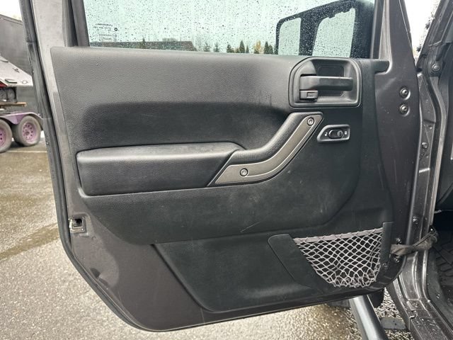 Used 2017 Jeep Wrangler Unlimited Sport w/ Quick Order Package 24S AWD/4WD image 24