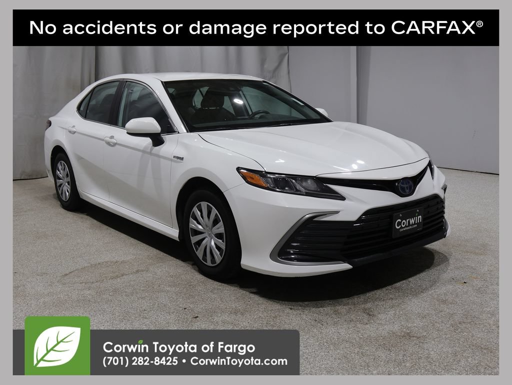 Used 2021 Toyota Camry LE FWD image 1
