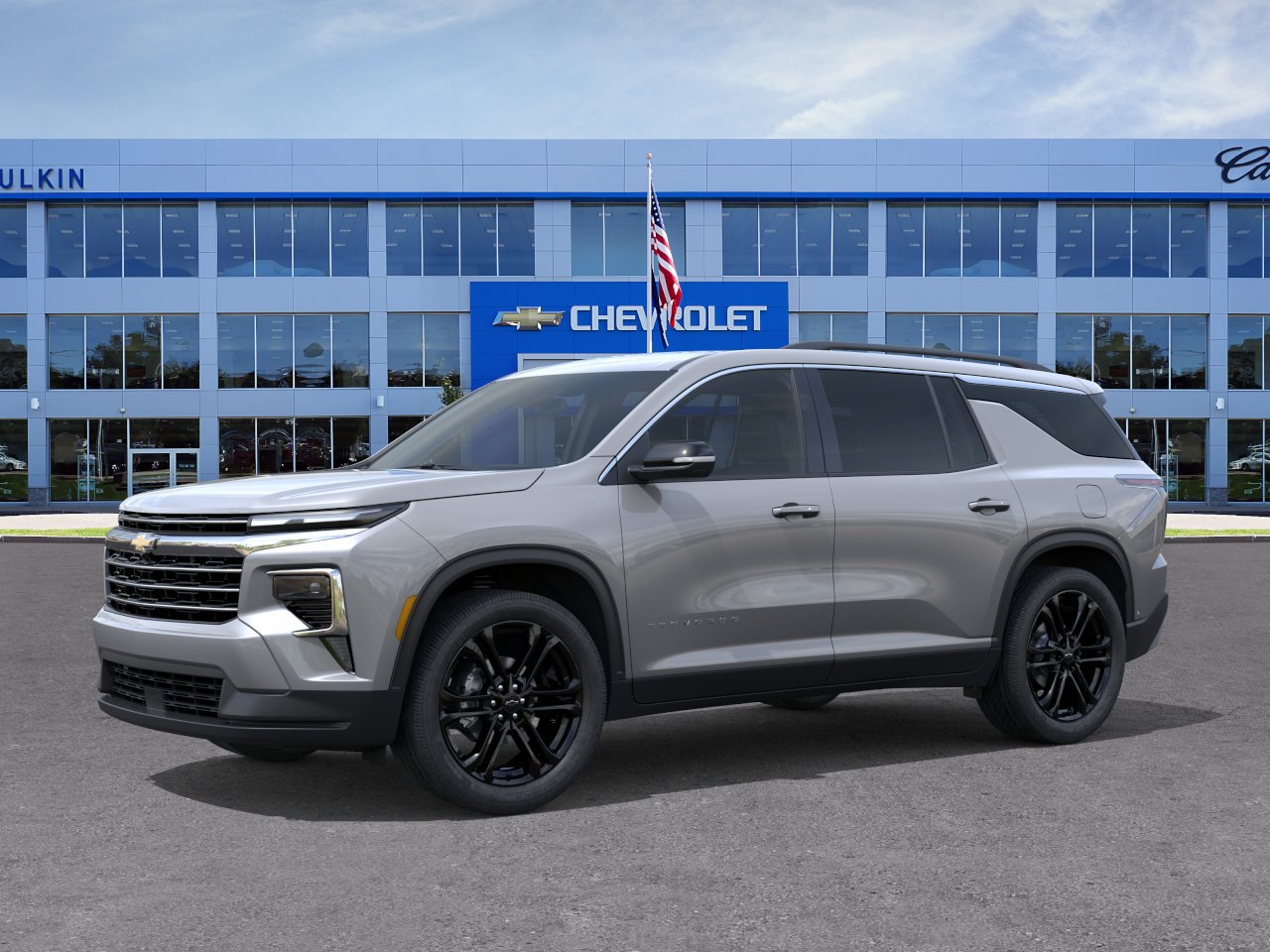 New 2027 Chevrolet Traverse LT AWD/4WD image 2