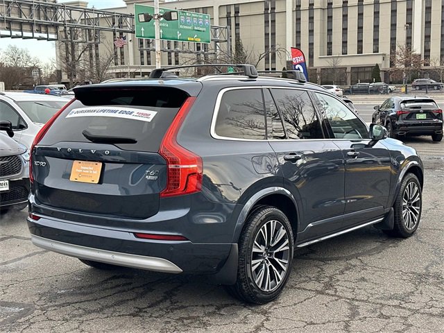 Used 2022 Volvo XC90 T6 Momentum video 2