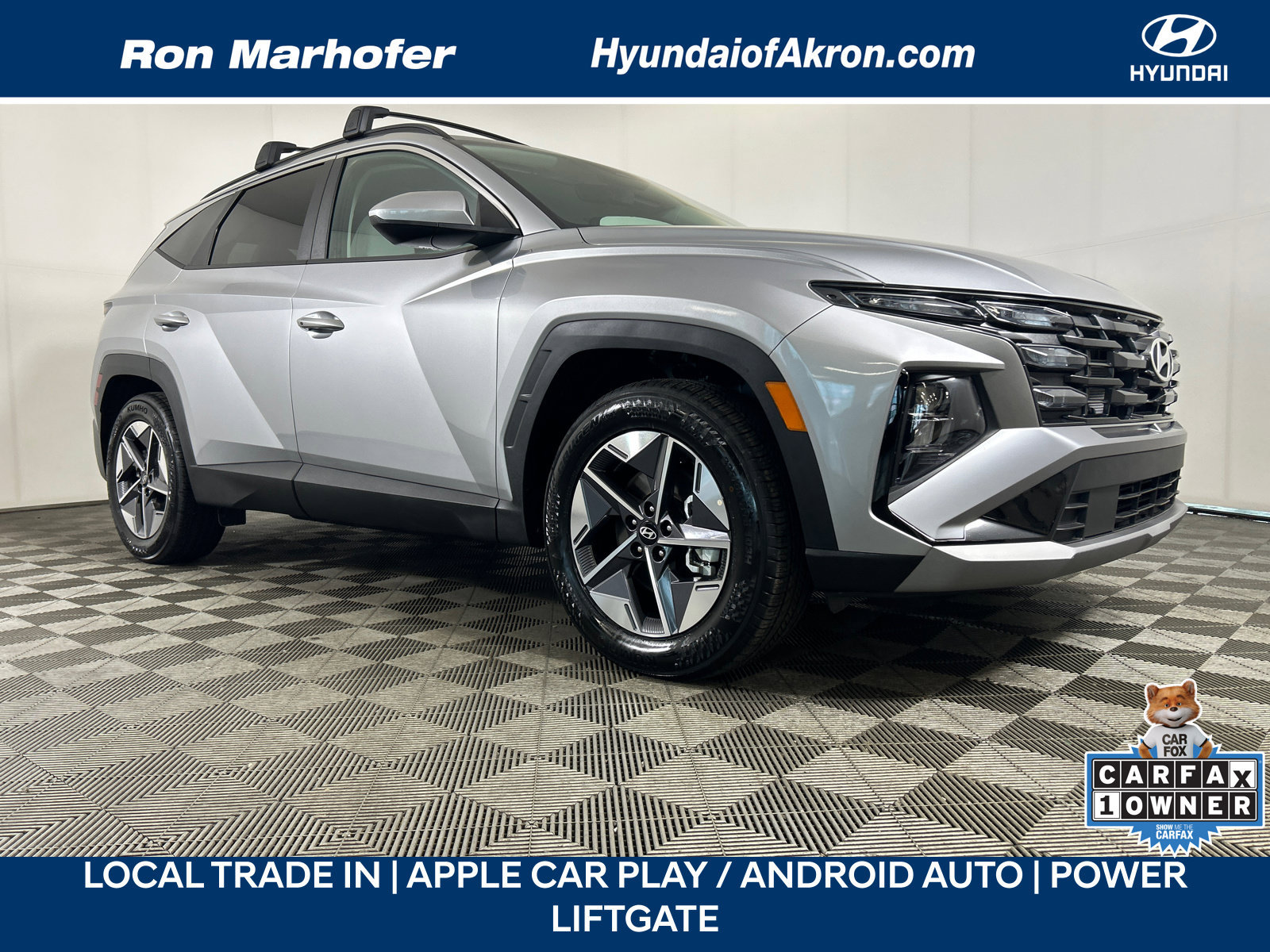Certified 2026 Hyundai Tucson SEL Plus
